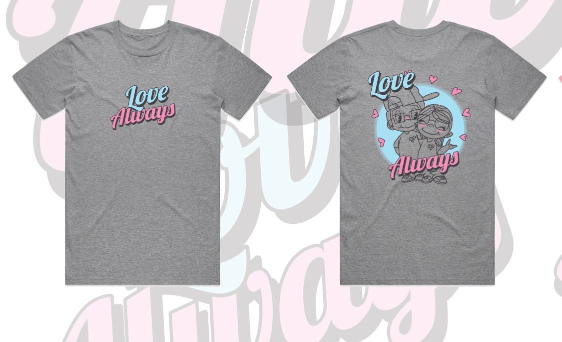 LOVE ALWAYS VDAY REGULAR FIT TEE