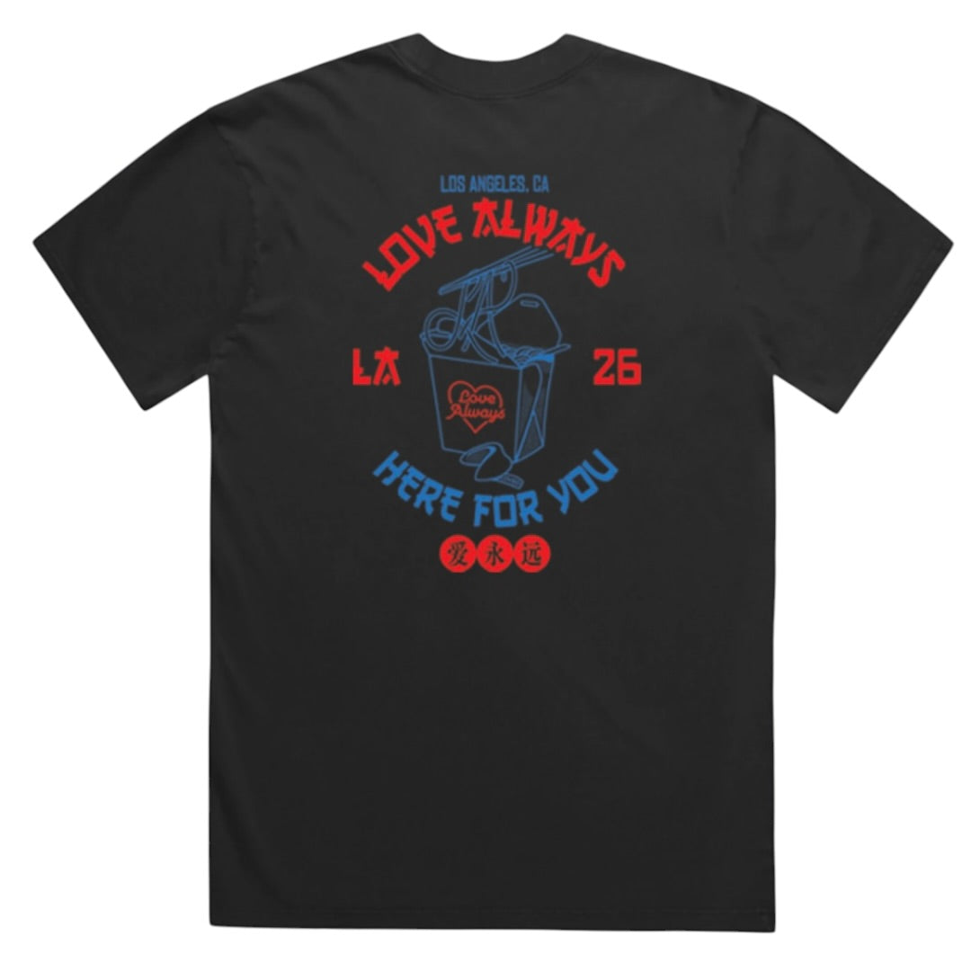 LOVE ALWAYS HERE FOR YOU BOXY TEE