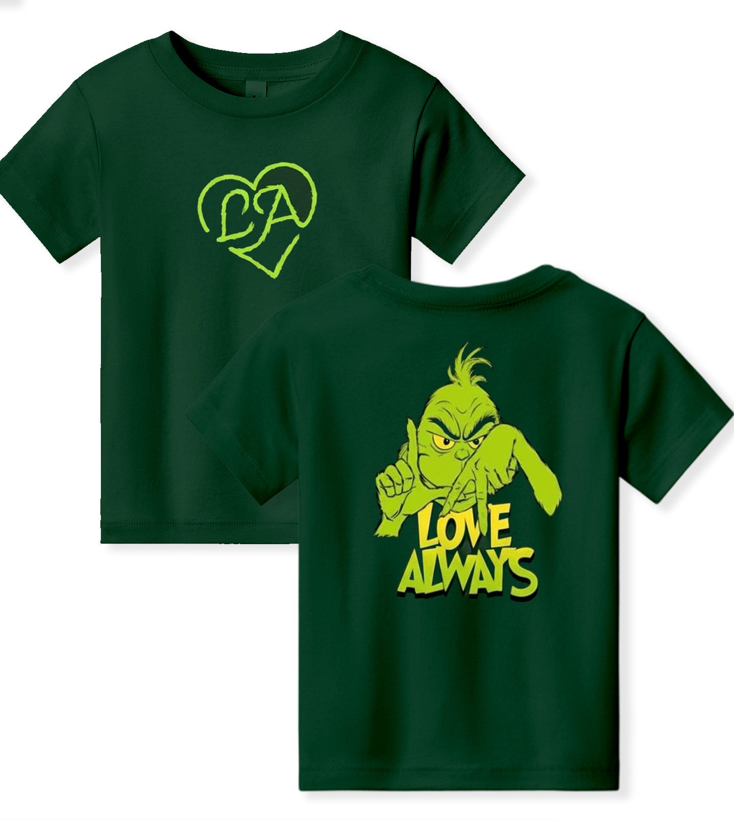 LOVE ALWAYS XMAS TODDLER TEE