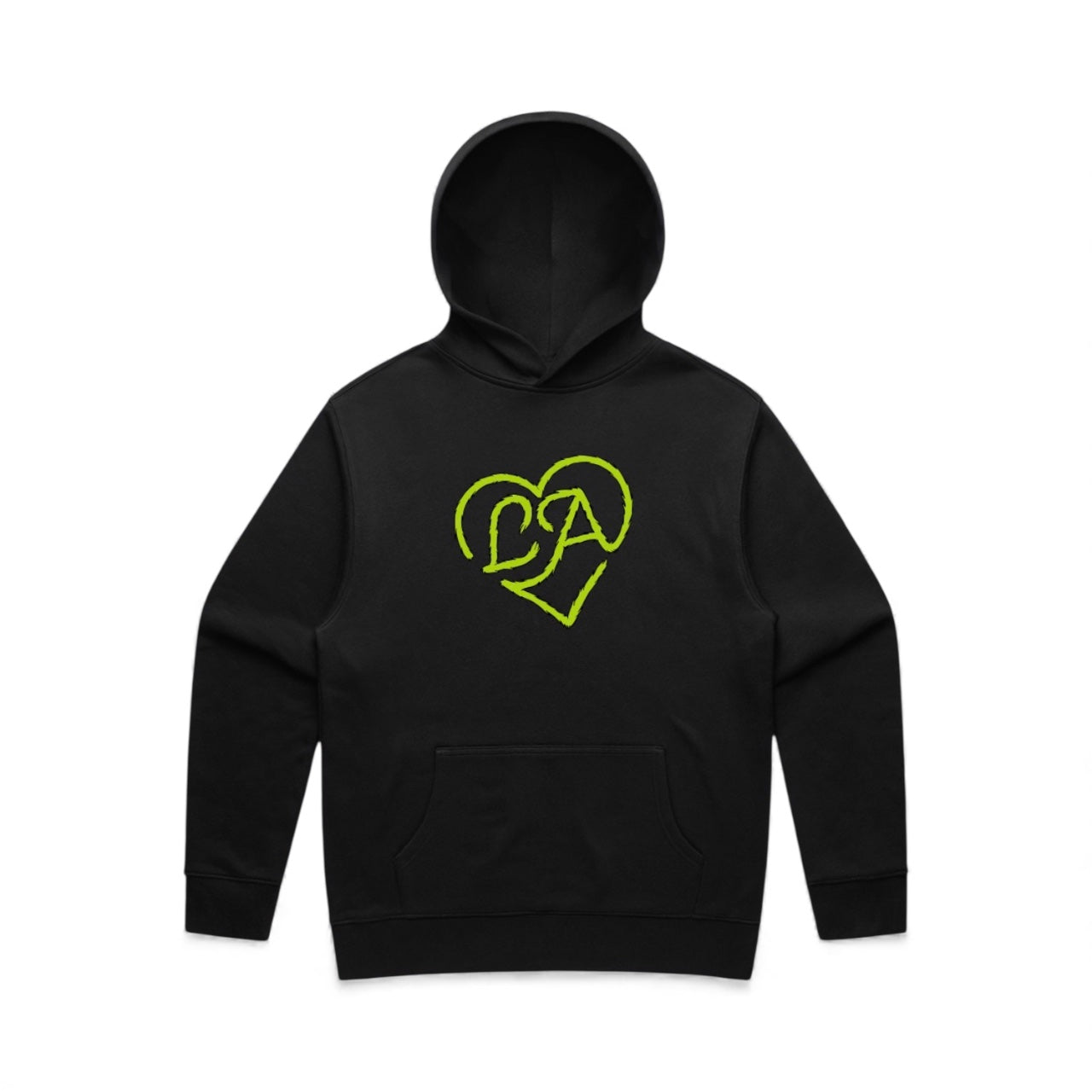 LOVE ALWAYS XMAS LOOSE FIT HOODIE
