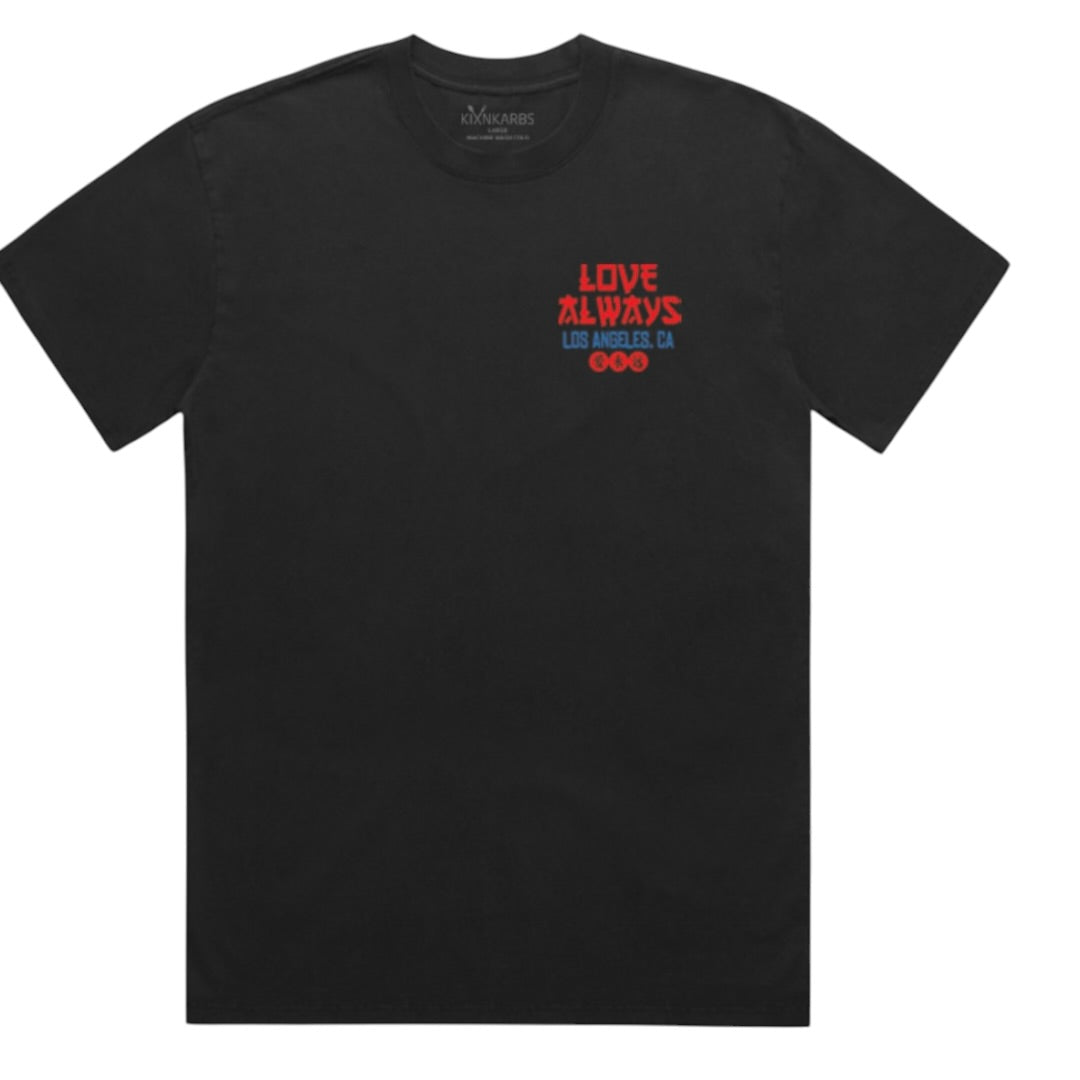 LOVE ALWAYS HERE FOR YOU BOXY TEE