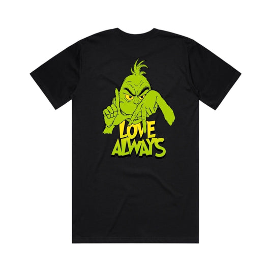 LOVE ALWAYS XMAS REGULAR FIT TEE