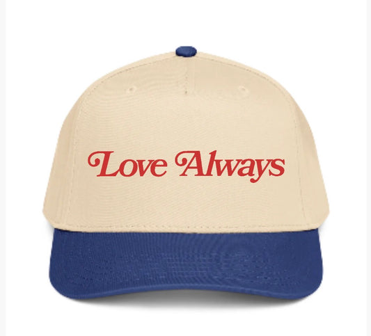 LOVE ALWAYS SNAPBACK