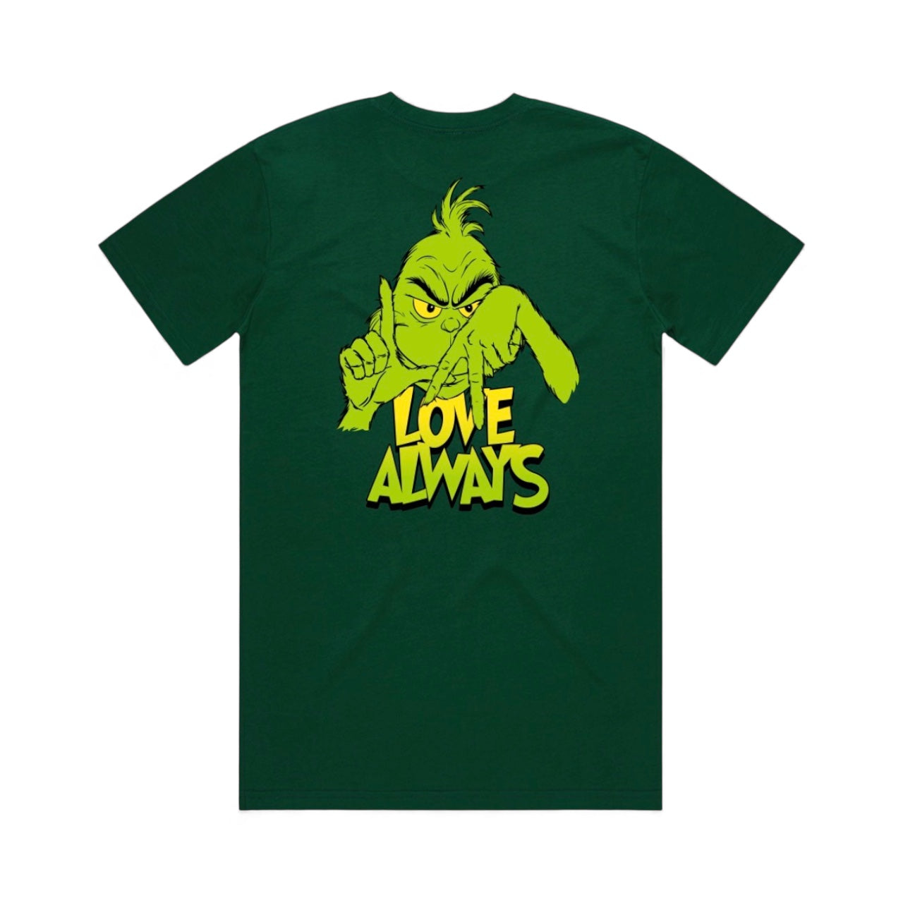 LOVE ALWAYS XMAS REGULAR FIT TEE