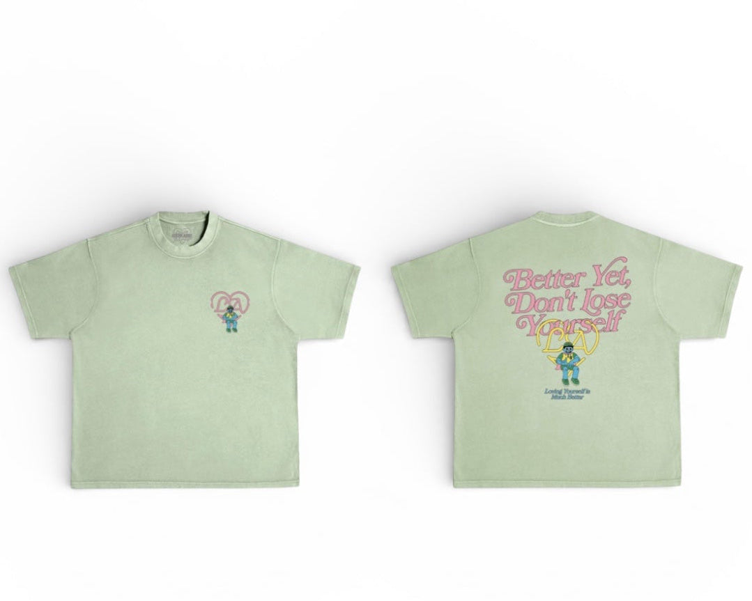 LOVE ALWAYS X AFM         BOXY TEES