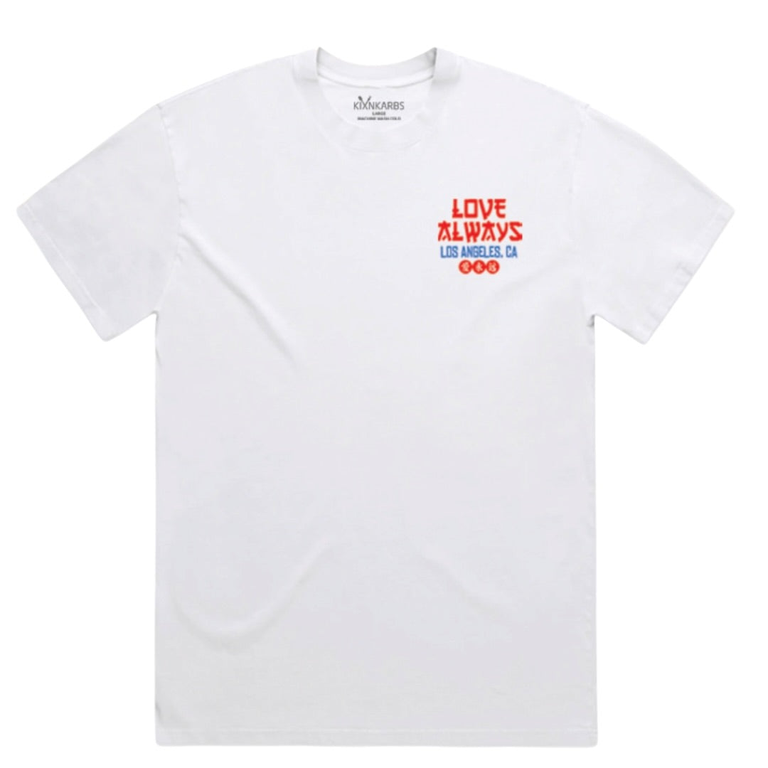 LOVE ALWAYS HERE FOR YOU BOXY TEE