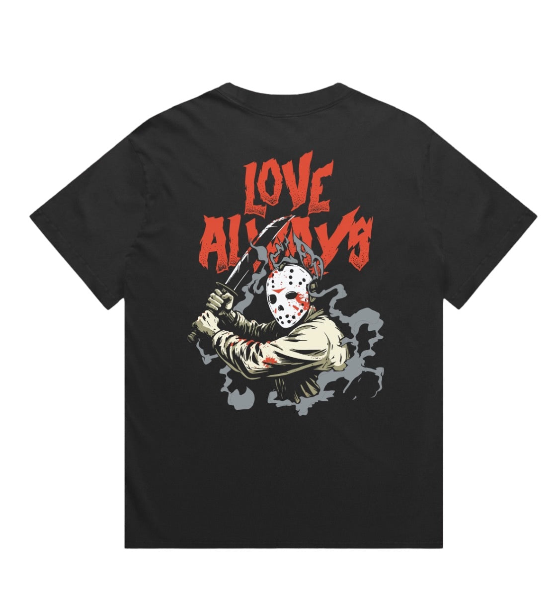 LOVE ALWAYS HALLOWEEN BOXY TEE