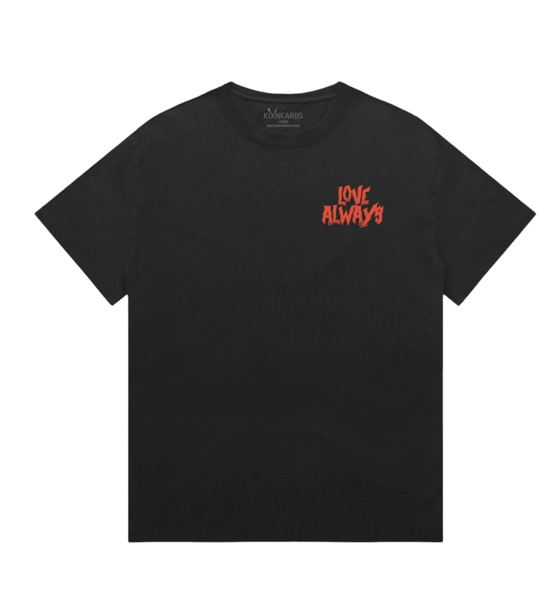 LOVE ALWAYS HALLOWEEN BOXY TEE